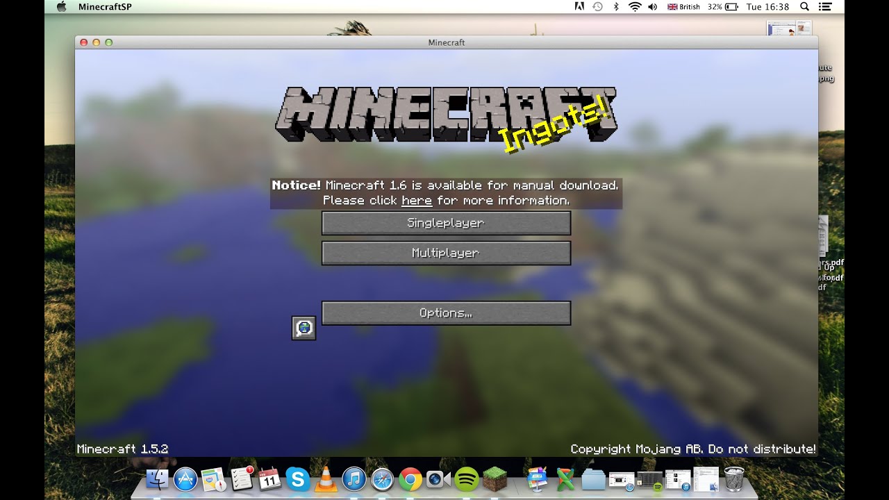 minecraft free download mac os